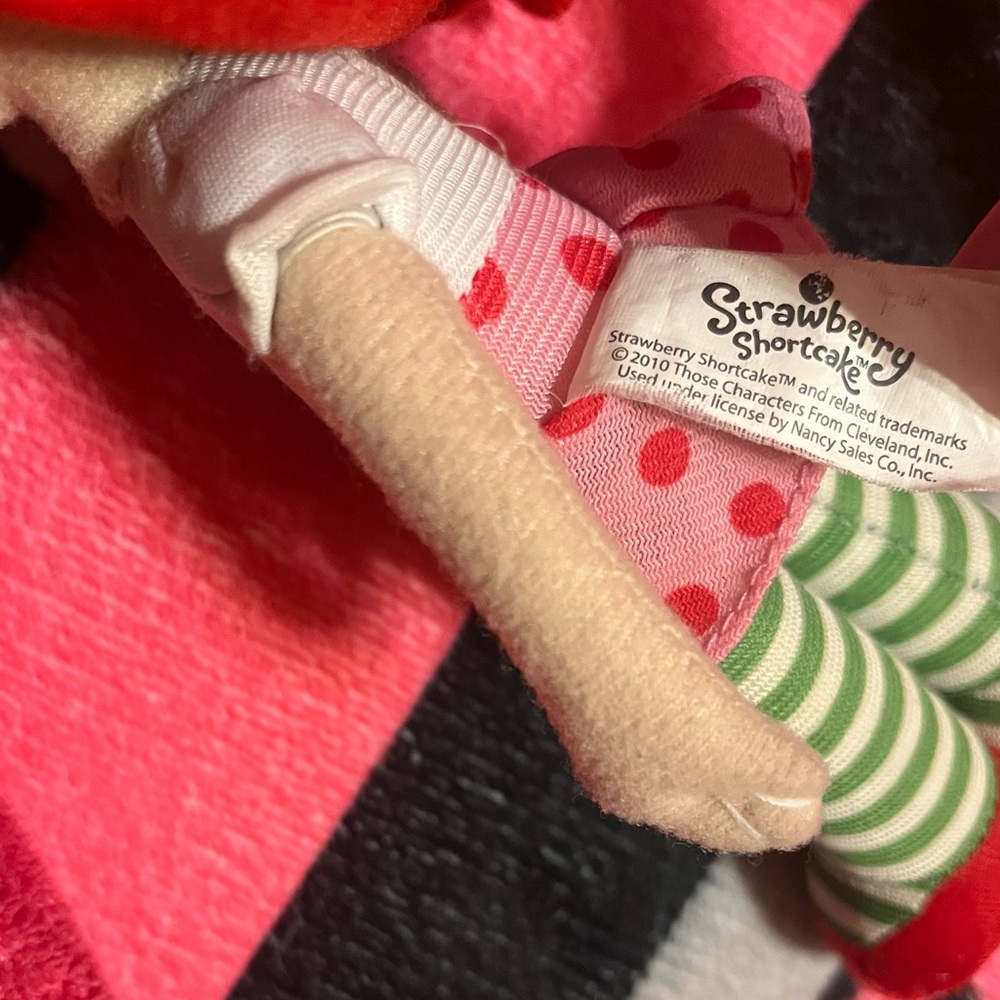 Vintage Strawberry Shortcake plush set - Picture 12 of 16